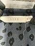 Lush 100% Polyester Polka Dots Black 3/4 Sleeve Blouse Size L - photo 7