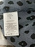 Lush 100% Polyester Polka Dots Black 3/4 Sleeve Blouse Size L - photo 8