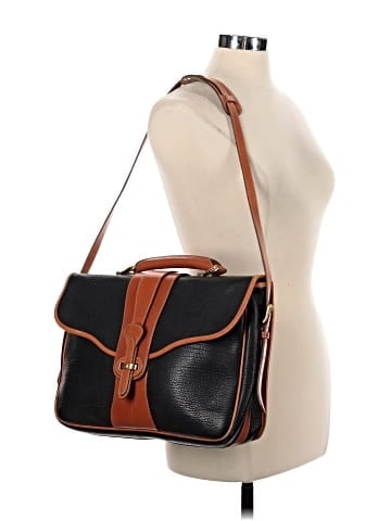 Dooney & Bourke Leather Messenger (view 2)