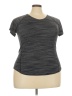 Tek Gear 100% Polyester Gray Active T-Shirt Size XXL - photo 1