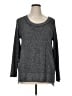 Eri + Ali Gray Pullover Sweater Size XL - photo 1