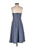Moda International Blue Casual Dress Size 0 - photo 2