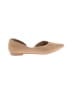 Vivaia Chevron-herringbone Tan Flats Size EU 39 1/2 - photo 1