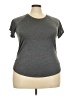 Tek Gear 100% Polyester Gray Active T-Shirt Size XXL - photo 1