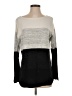 Ann Taylor Factory Color Block Black Pullover Sweater Size S - photo 1
