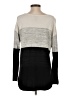 Ann Taylor Factory Color Block Black Pullover Sweater Size S - photo 2