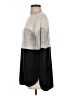 Ann Taylor Factory Color Block Black Pullover Sweater Size S - photo 5