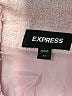 Express 100% Polyester Pink Blazer Size XS - photo 6