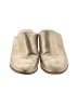 Madewell Gold Mule/Clog Size 8 - photo 2