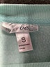Just Be... Teal Pullover Sweater Size S - photo 7