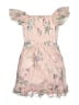 Rare Editions 100% Polyester Floral Pink Dress Size 14 - photo 1