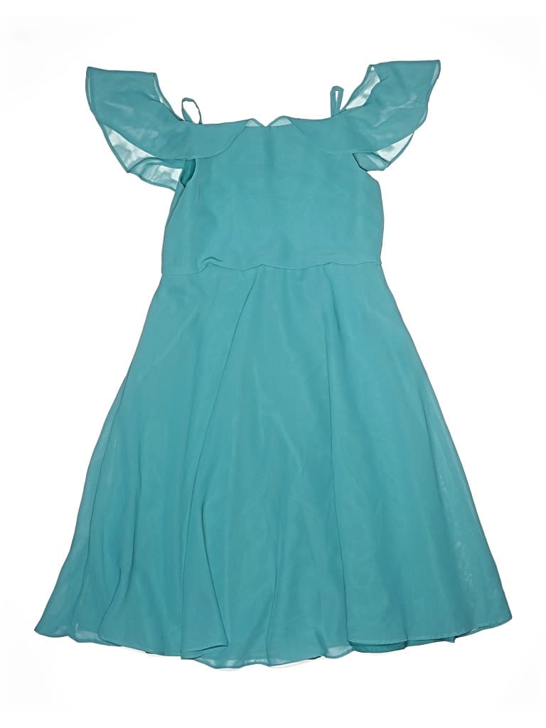 Jj's House Cocktail Dress In Blue