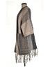 Blu Pepper 100% Polyester Gray Poncho Size M - photo 5
