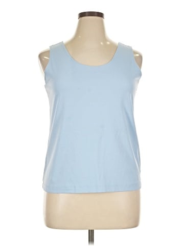 Chico's Sleeveless T-Shirt (view 1)