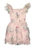Rare Editions 100% Polyester Floral Pink Dress Size 14 - photo 2