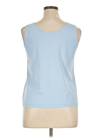 Chico's Sleeveless T-Shirt (view 2)