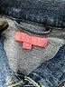 Bisby Blue Denim Jacket Size M (kids) - photo 3