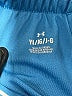 Under Armour 100% Polyester Color Block Blue Athletic Shorts Size L (youth) - photo 3