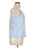 Chico's Blue Sleeveless T-Shirt Size XL (3) - photo 4