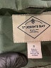 St. John's Bay 100% Cotton Green Jacket Size S - photo 6
