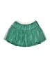 Crewcuts 100% Polyester Solid Green Skirt Size 10 - photo 1