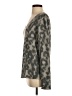 Mystree Animal Print Gray Pullover Sweater Size S - photo 5