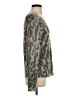 Mystree Animal Print Gray Pullover Sweater Size S - photo 4