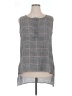 Worthington 100% Polyester Gray Sleeveless Blouse Size XL - photo 1