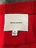 Reformation 100% Rayon Red Casual Skirt Size 6 - photo 4
