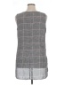 Worthington 100% Polyester Gray Sleeveless Blouse Size XL - photo 2
