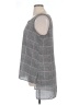 Worthington 100% Polyester Gray Sleeveless Blouse Size XL - photo 5