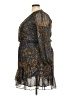 MICHAEL Michael Kors Paisley Blue Cocktail Dress Size XXL - photo 5