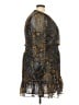 MICHAEL Michael Kors Paisley Blue Cocktail Dress Size XXL - photo 4