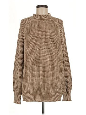 Mustard Seed Turtleneck Sweater (view 1)