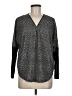 Ariella Black Long Sleeve Blouse Size M - photo 1