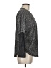 Ariella Black Long Sleeve Blouse Size M - photo 4