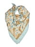 Tanner 100% Silk Teal Silk Scarf One size - photo 1