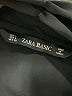 Zara Basic Black Long Sleeve Blouse Size L - photo 7