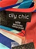 City Chic 100% Polyester Blue Sleeveless Blouse Size 18 Plus (M) - photo 7