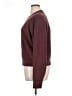 SPANX Burgundy Long Sleeve Top Size XL - photo 5