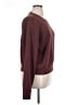 SPANX Burgundy Long Sleeve Top Size XL - photo 4