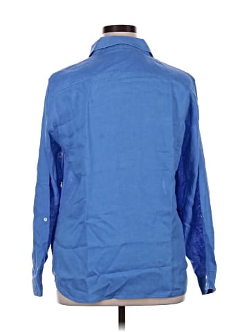 Jones & Co Long Sleeve Button-Down Shirt (view 2)