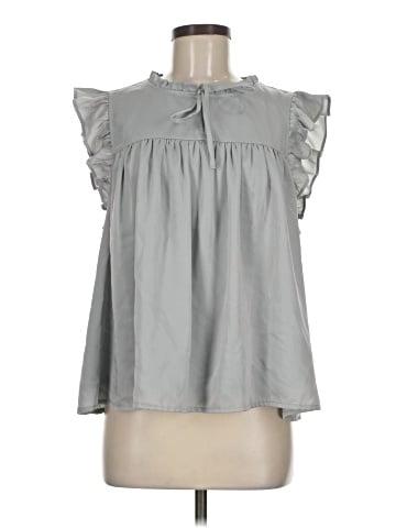 Lands' End Sleeveless Blouse (view 1)