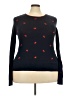 Nautica Hearts Blue Pullover Sweater Size XXL - photo 1