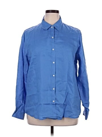 Jones & Co Long Sleeve Button-Down Shirt (view 1)