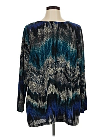 Maggie Barnes Long Sleeve Blouse (view 1)