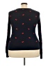 Nautica Hearts Blue Pullover Sweater Size XXL - photo 2