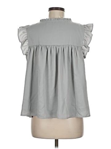Lands' End Sleeveless Blouse (view 2)