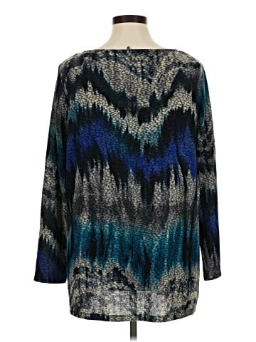 Maggie Barnes Long Sleeve Blouse (view 2)