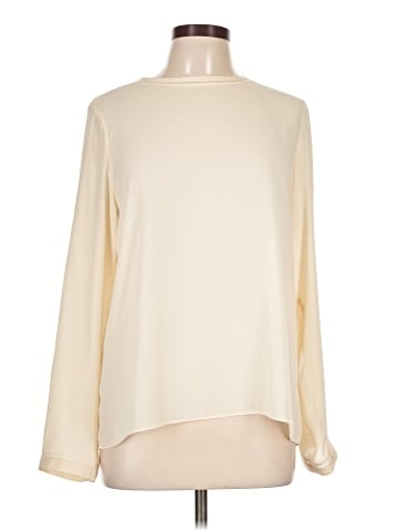 Mango Long Sleeve Blouse (view 1)